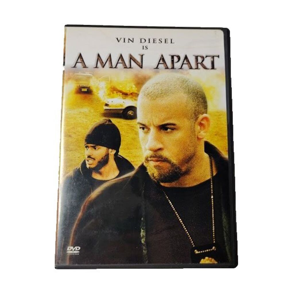 Man Apart Action Drama DVD Movie R Vin Diesel 2003